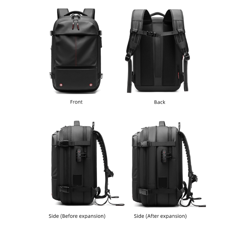 Icone™ CompressionBag: Ruimte Besparing Compressie Vacuüm Reis Tas