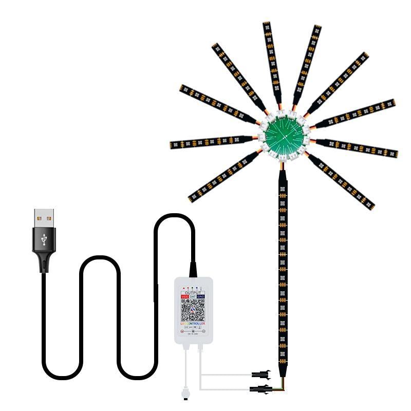 Ledsen™ FireworkLight - Automatisch LED Vuurwerk Licht Weergave