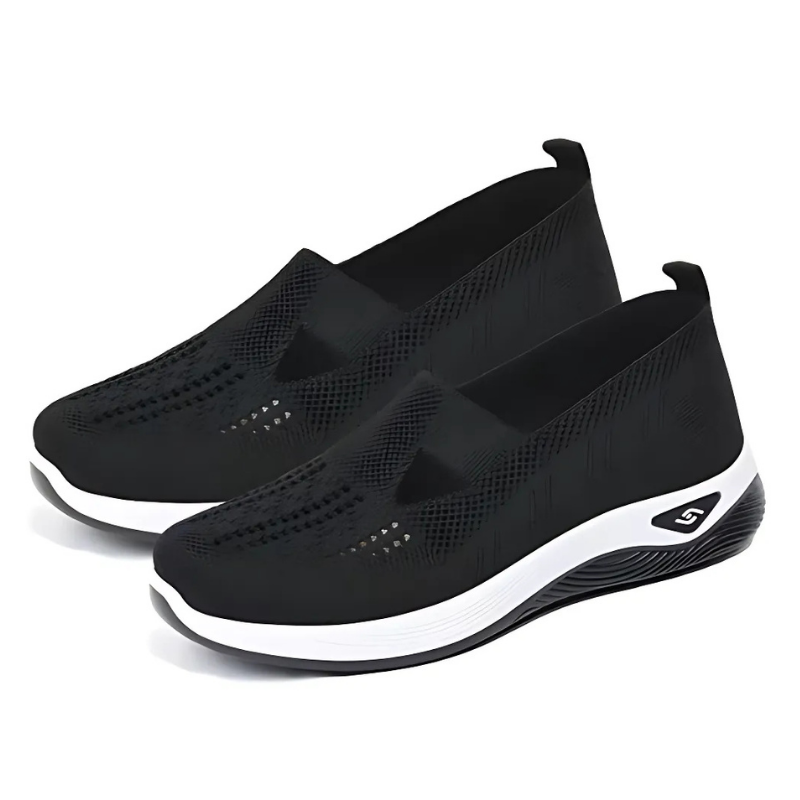 Happy™ StylishSneakers 1+1 GRATIS: Ademend Comfort Pasvorm Stijlvolle Sneakers