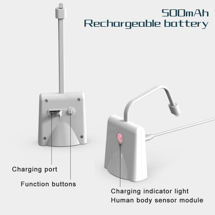 Ledsen™ ToiletLight: Beweging Sensor Toilet Nacht Licht