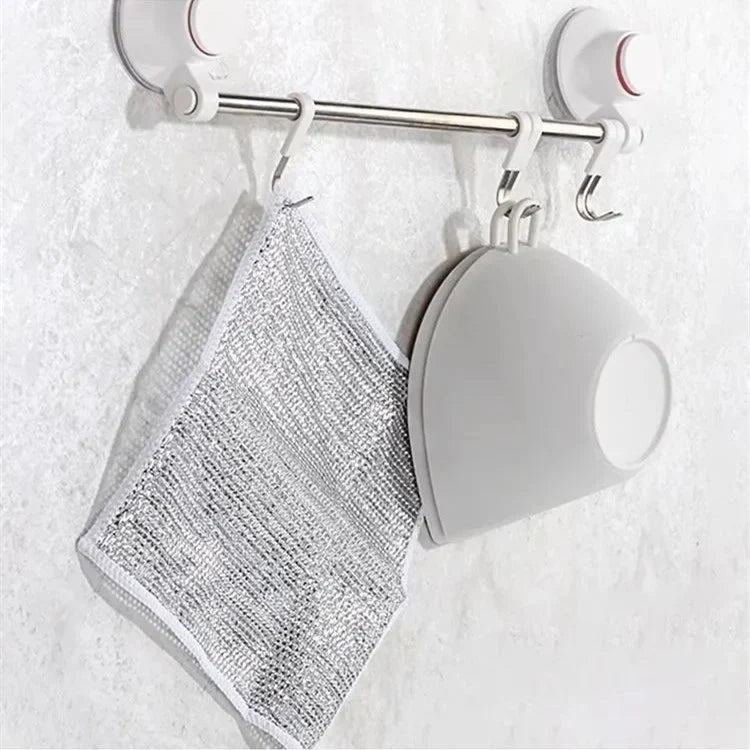 Cleaner Pro° ScrubPad: Multifunctioneel Draad Dishwashing Pad