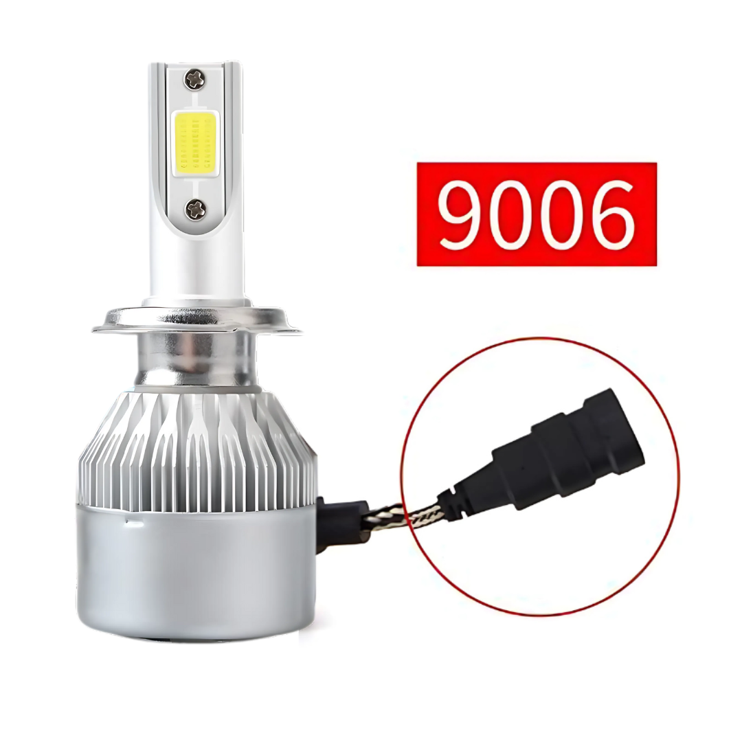 Ledsen™ HeadlightPro 1+1 GRATIS: Hoge Prestaties LED Auto Koplampen