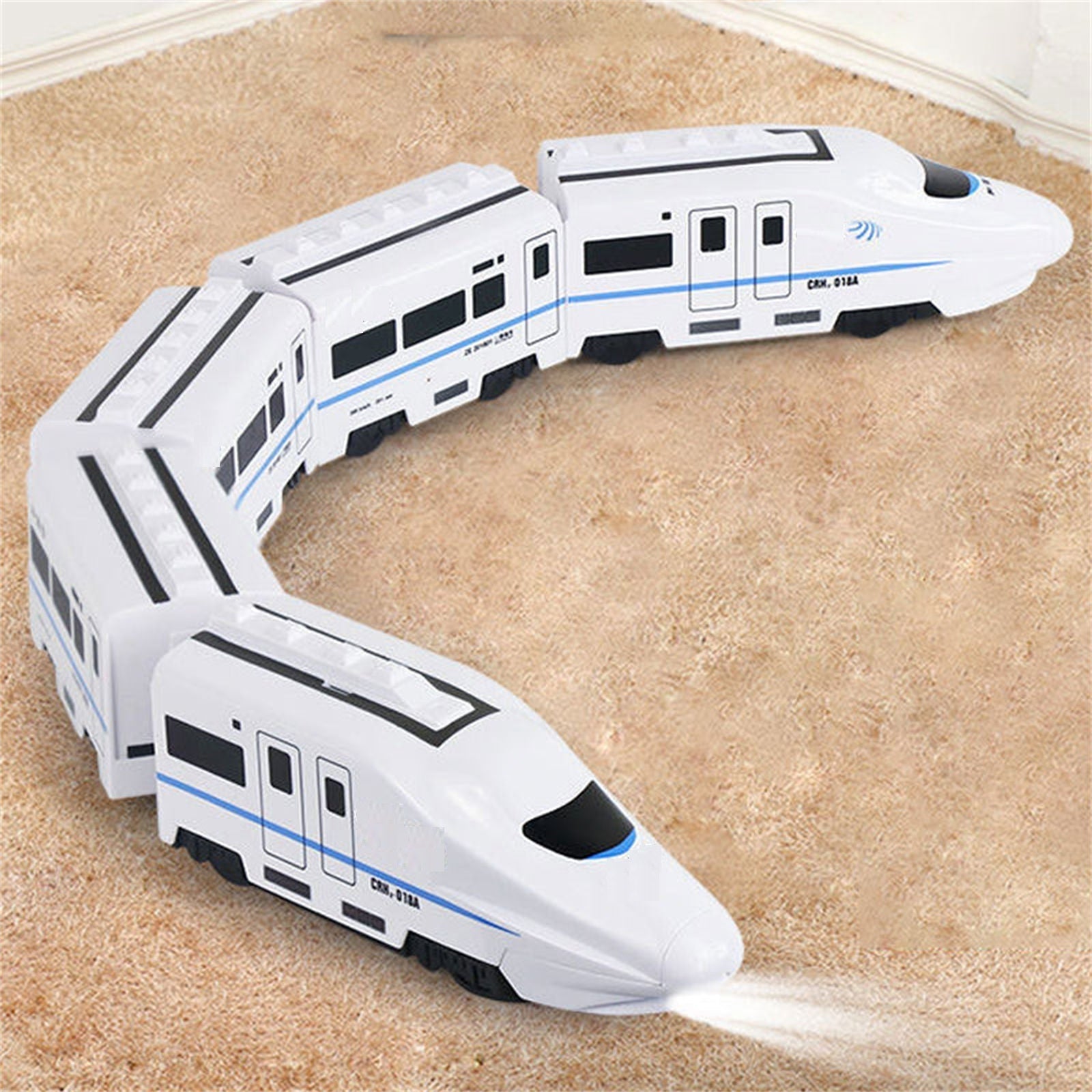 Kletshuts™ TrainToy: Interactief Kinderen Slim Ketting Trein Speelgoed Set