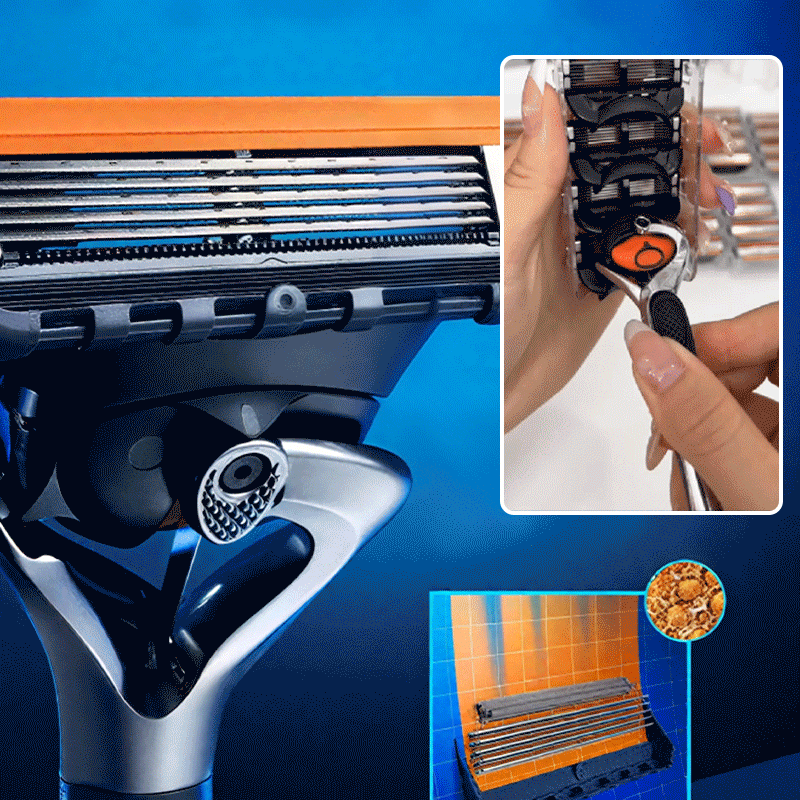 PrecisionRazor - Meervoudig Mes Snel Release Hoge Precisie Scheer Scheermes