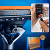 PrecisionRazor - Meervoudig Mes Snel Release Hoge Precisie Scheer Scheermes
