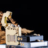 PowerLighter - Krachtige Moderne Design Windbestendige Metalen Aansteker
