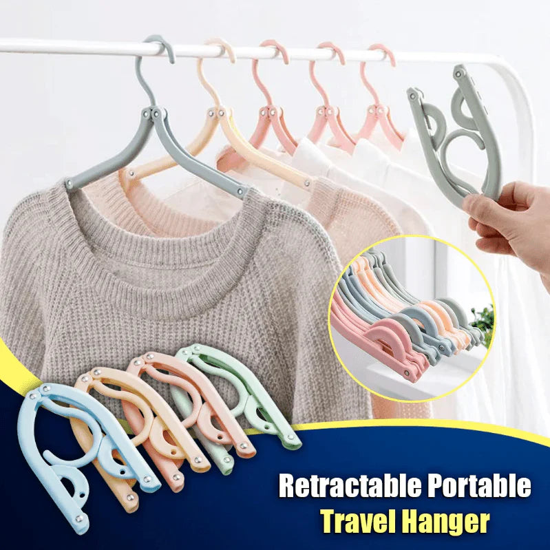 TravelHanger - Opvouwbaar Reizen Kleerhanger