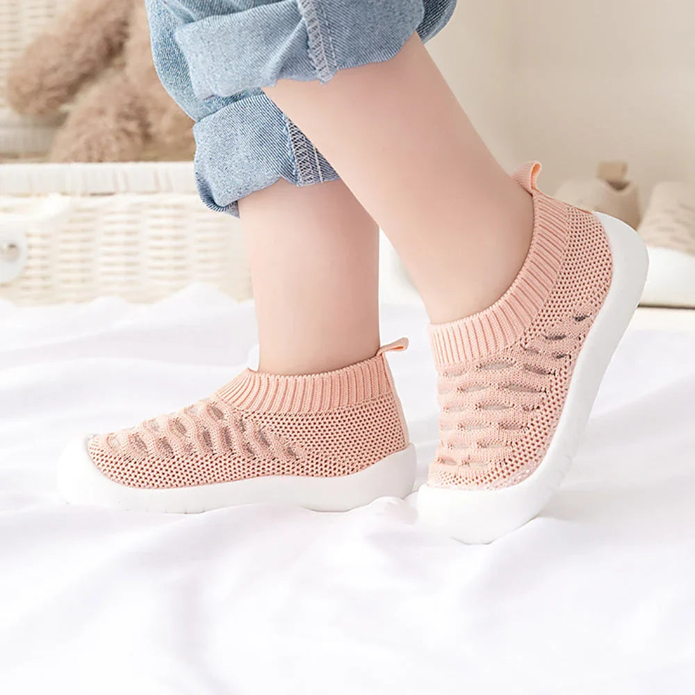 Kletshuts™ TinyShoes: Antislip Baby Gaas Schoenen