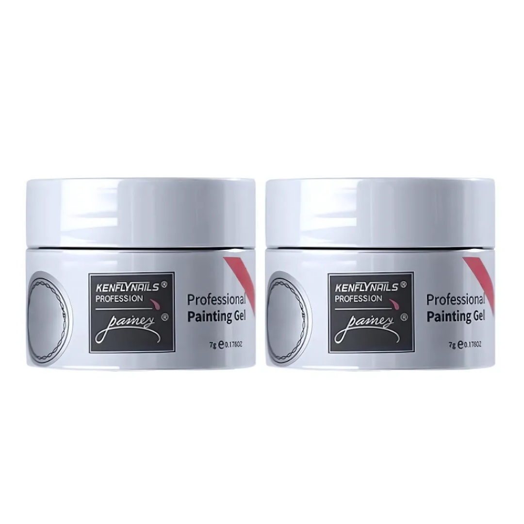 NailClear 1+1 GRATIS - 3 In 1 Transparante Professionele Nagelconstructie Gel