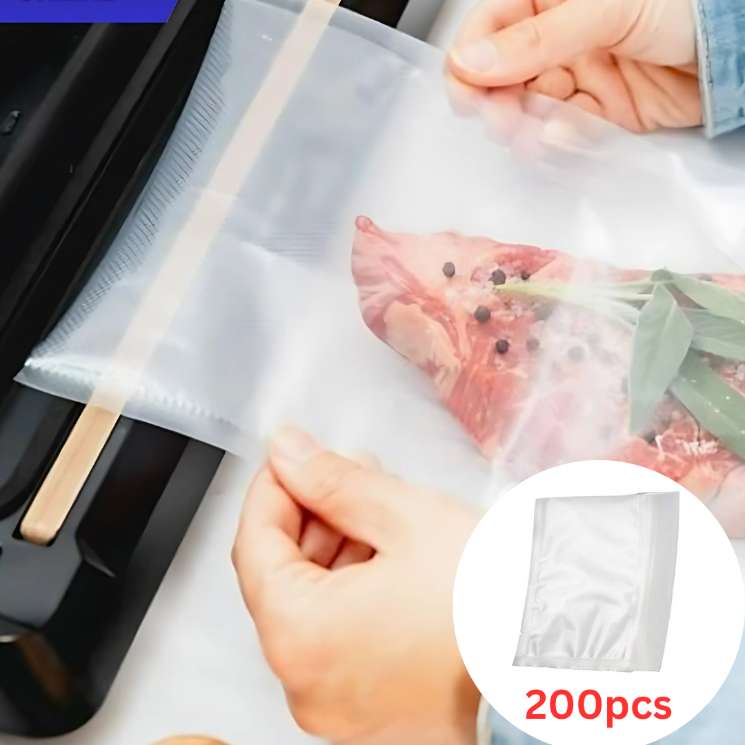 Globetrek° SealerBags: Luchtdichte Zakken Ontworpen Voor Vacumeermachines