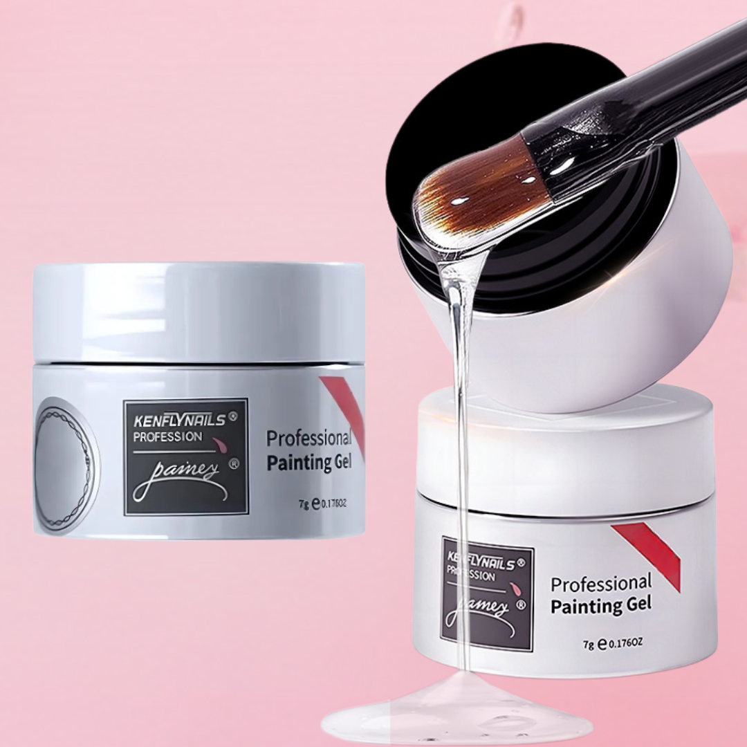NailClear 1+1 GRATIS - 3 In 1 Transparante Professionele Nagelconstructie Gel