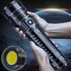Ledsen™ AdjustableFlashlight: Ultraheldere Oplaadbare Zaklamp Met Verstelbare Bundel