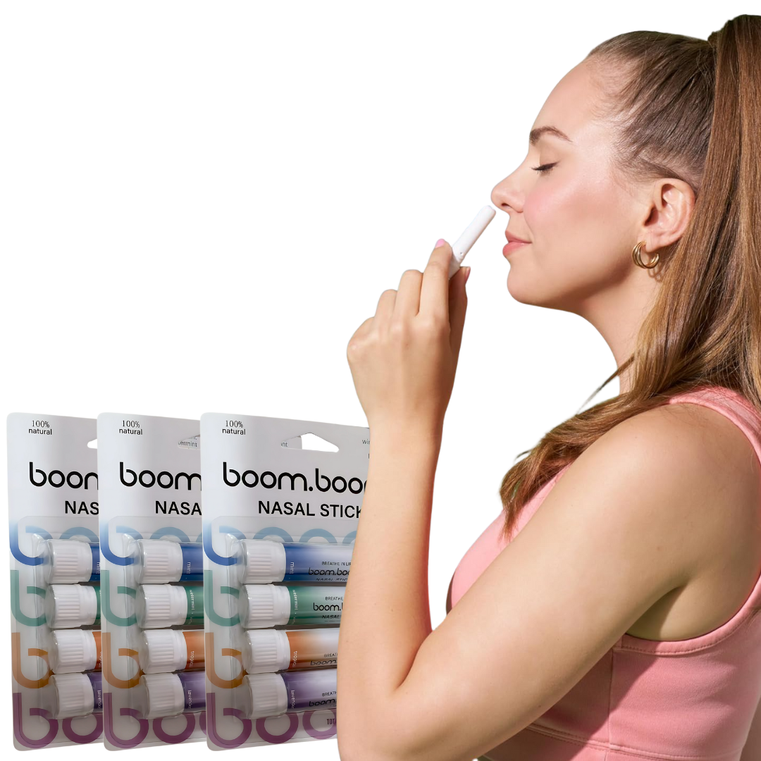 InhalerStick: Gemakkelijk Ademen Neus Inhalator Sticks