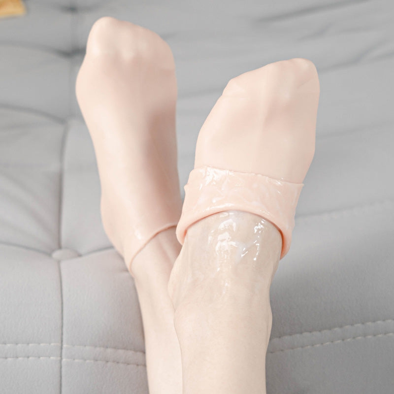 Happy™ SiliconeSocks: Voetverzorging Spa en Pedicure Silicone Sokken