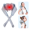 NeckMassager: Verzachtend Warmte Ontspannende Nek En Schoudermassageapparaat