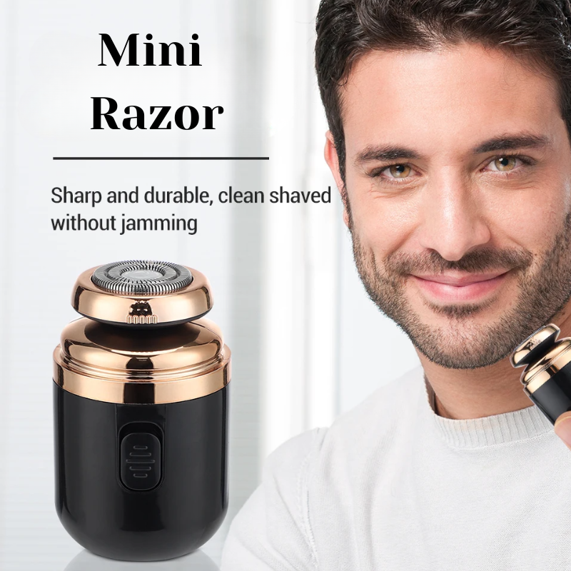 MiniRazor - Compact Elektrisch Mini Scheerapparaat