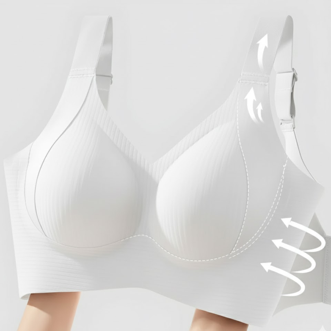 Icone™ BraLift 1+1 GRATIS: Super Verstevigend Draad-Gratis BH Lift Ondersteuning Comfortabel Pasvorm