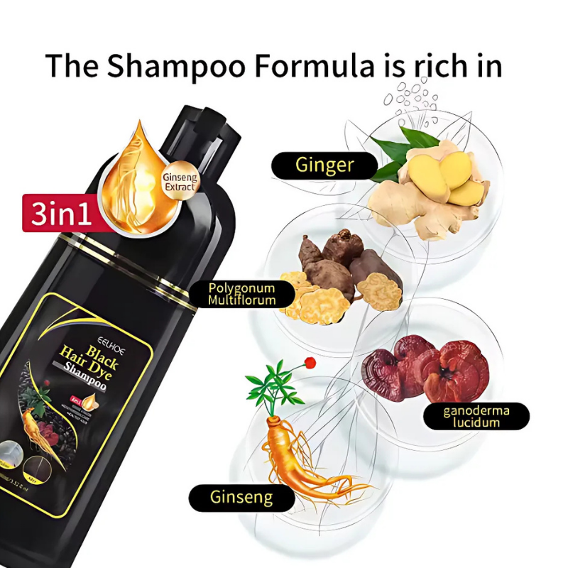 Rose® ColorShampoo 1+1 GRATIS: Direct Kleurverfrissende Gloed Shampoo