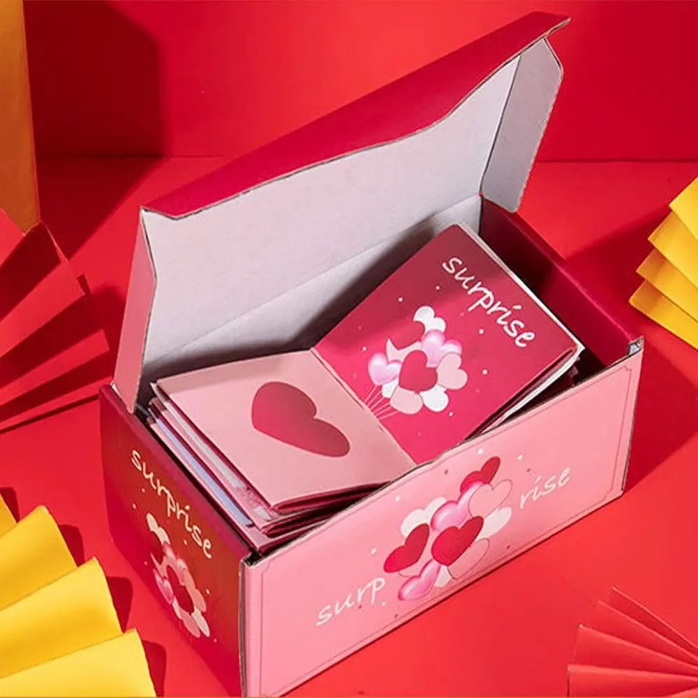 ExplodingBox 1+1 GRATIS: Creatieve Gepersonaliseerde Exploderende Verrassing Cadeau Doos