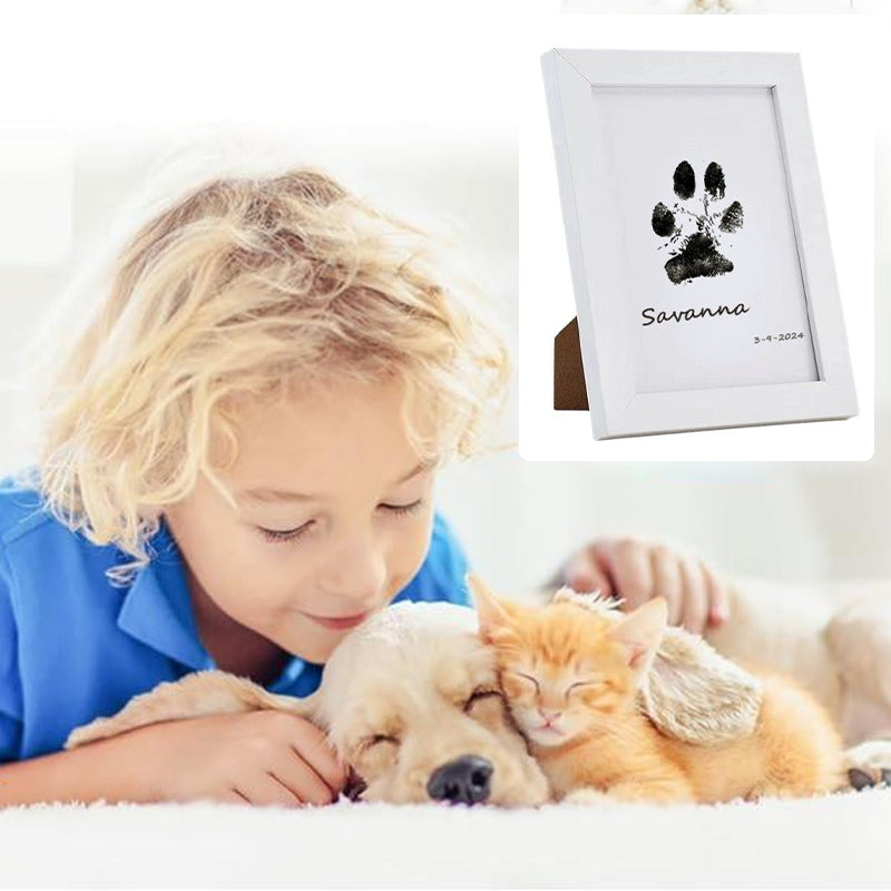 DogCatFri™ PawPrint: Huisdier Paw Frame En Afdrukken Kit