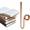 GlideHold® BookHolder: Veilige Grip Comfortabele Bladwijzer En Boekenhouder