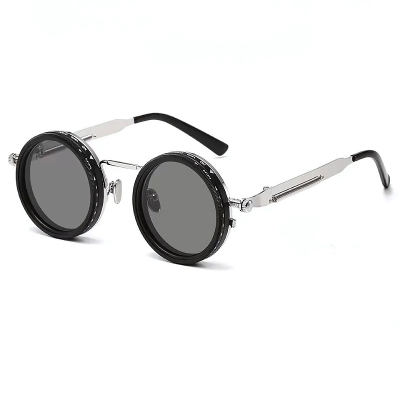 AdjustableSunglass: Fel Tot Weinig Licht Verstelbare Dimmende Zonnebril Met Etui