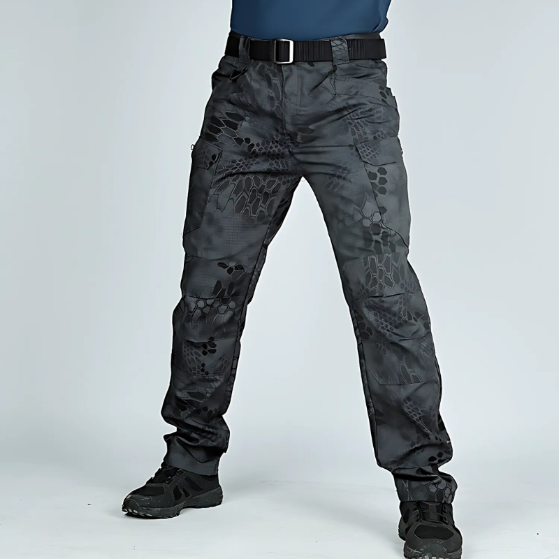 Icone™ ToughPants: Zwaar-Bedrijfsklaar En Comfortabele Heren Stoere Broeken