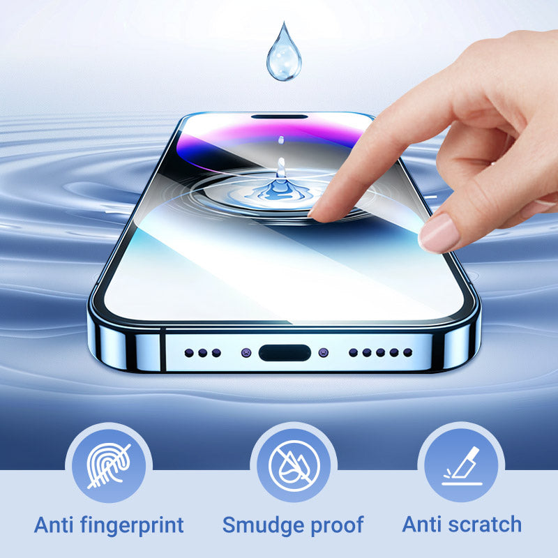 ScreenProtect 1+1 GRATIS: iPhone Gehard Glas HD-Schermbeschermer