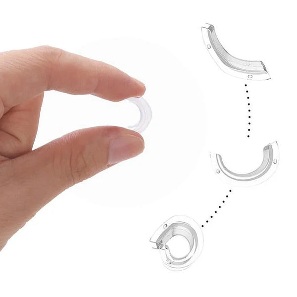 Jewelance™ RingSizer: Siliconen Ring Resizer Set