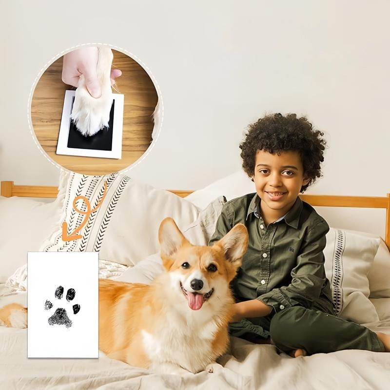 DogCatFri™ PawPrint: Huisdier Paw Frame En Afdrukken Kit