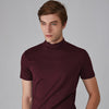 Icone™ FitShirt 1+1 GRATIS: Heren Slanke Pasvorm Hoge Nek Ongedwongen Overhemd