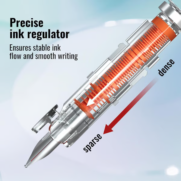 FountainPen - Intrekbare En Navulbare Vulpen Met Inktpatronen