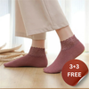 Happy™ LaceSocks: 6 Paar Kant Warme Wool Vrouwen Sokken