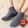 Happy™ LaceSocks: 6 Paar Kant Warme Wool Vrouwen Sokken