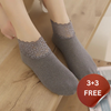 Happy™ LaceSocks: 6 Paar Kant Warme Wool Vrouwen Sokken