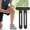 KneeTape: Veiligheid Ondersteuning En Comfort Rekbaar Knie Tape