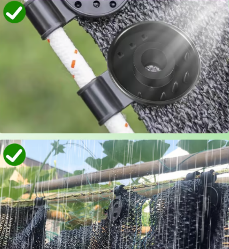 GlideHold® ShadeClips: Buiten Tent En Stof Schaduw Duurzame Klemmen
