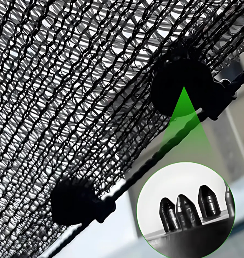 GlideHold® ShadeClips: Buiten Tent En Stof Schaduw Duurzame Klemmen