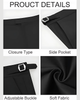 Icone™ AdjustablePants: Slim Fit Heren Verstelbare Broek