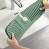 Globetrek° SplashGuard: Keuken Spoelbak Silicone Water Schild