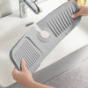 Globetrek° SplashGuard: Keuken Spoelbak Silicone Water Schild