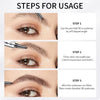 EyebrowPen 1+1 GRATIS: 3D Waterdichte Microblading Wenkbrauw Pen