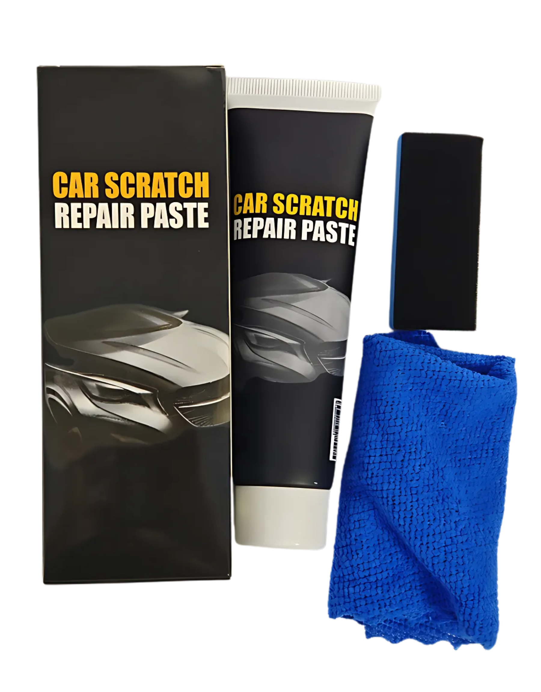 ScratchRepair 1+1 GRATIS: Gemakkelijk Afvegen Auto Krassen Reparatie Pasta
