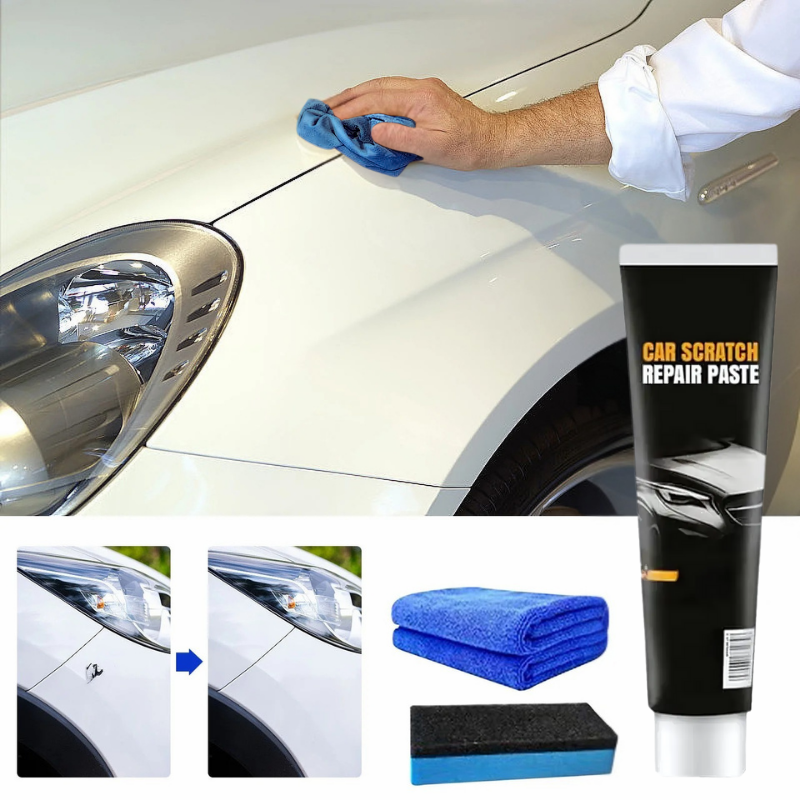 ScratchRepair 1+1 GRATIS: Gemakkelijk Afvegen Auto Krassen Reparatie Pasta
