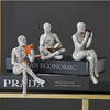 ReaderDecor 1+1 GRATIS: Lectuur Figuur Decor Voor Bureau En Plank Weergave