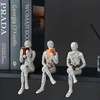 ReaderDecor 1+1 GRATIS: Lectuur Figuur Decor Voor Bureau En Plank Weergave