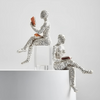 ReaderDecor 1+1 GRATIS: Lectuur Figuur Decor Voor Bureau En Plank Weergave