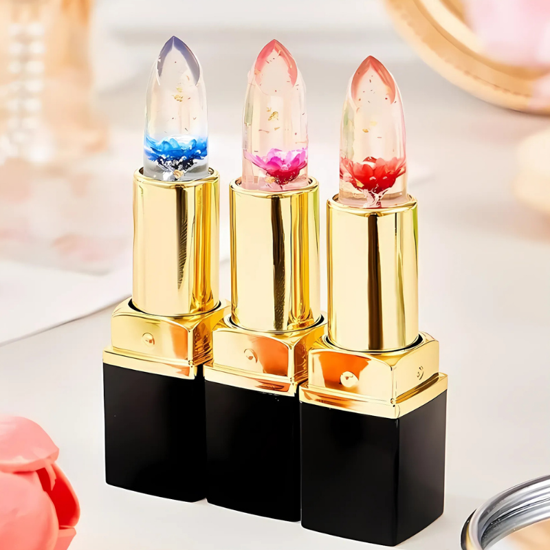 MagicLipstick 1+1 GRATIS - Magische Gloed Kleurveranderende Bloem Lippenstift