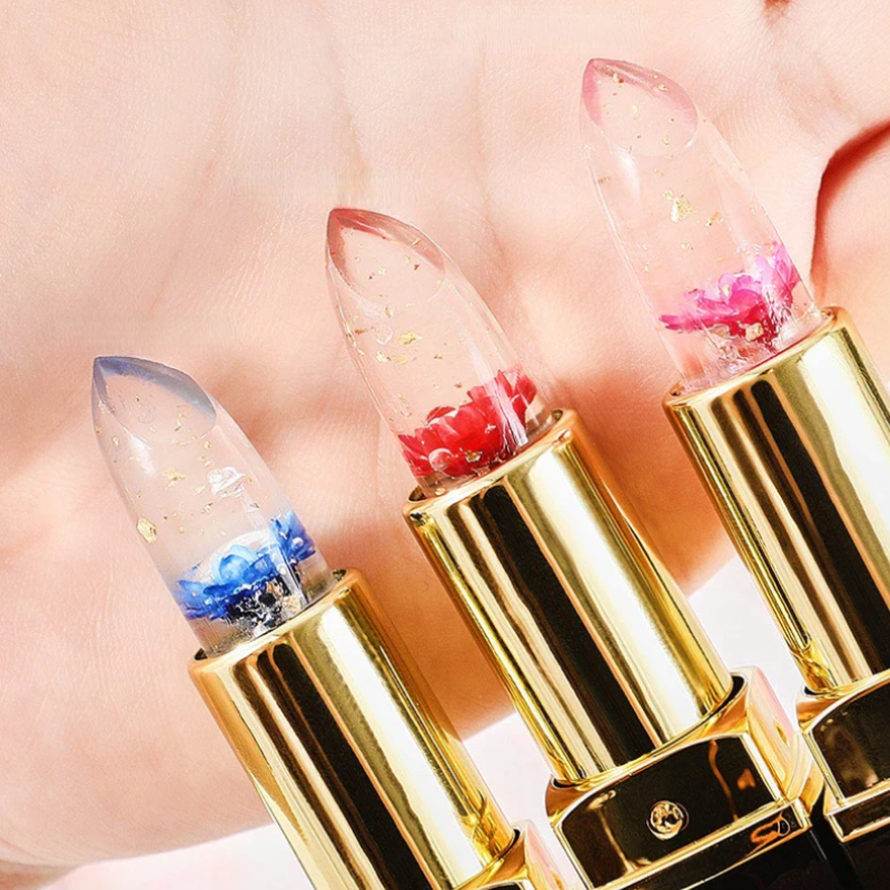 MagicLipstick 1+1 GRATIS - Magische Gloed Kleurveranderende Bloem Lippenstift