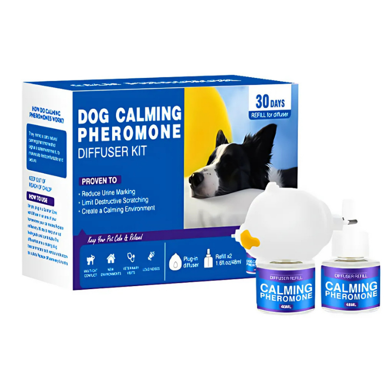 DogCatFri™  PetDiffuser: Huisdier Kalmerende Feromoon Diffuser Set